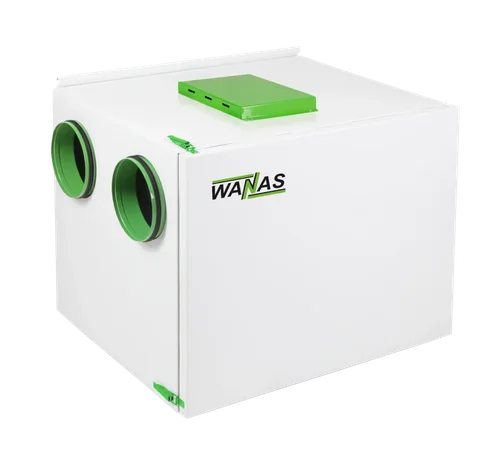 Wentylacja mechaniczna z rekuperacją